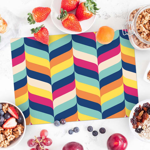 Tovaglietta Americana Color Stripes
