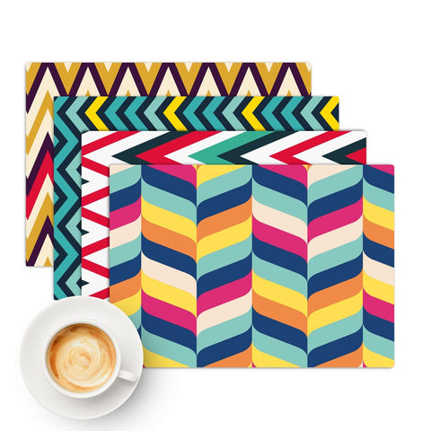 Tovaglietta Americana Color Stripes