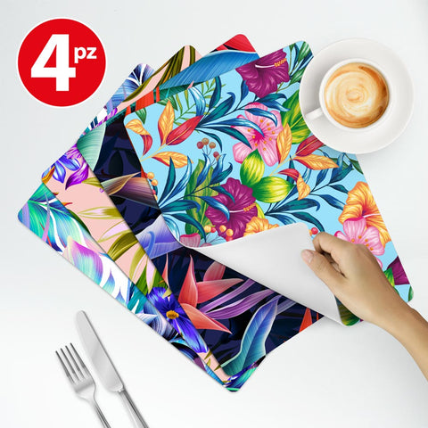 Tovaglietta Americana Summer color per colazione 2