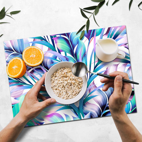 Tovaglietta Americana Summer color per colazione 3