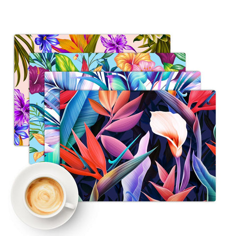 Tovaglietta Americana Summer color per colazione