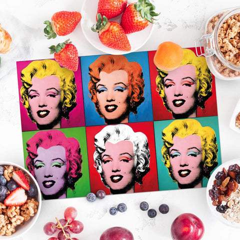 Tovaglietta Americana Pop art per tavola