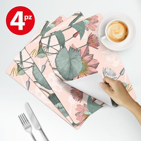 Tovaglietta Americana Nelumbo per colazione 2