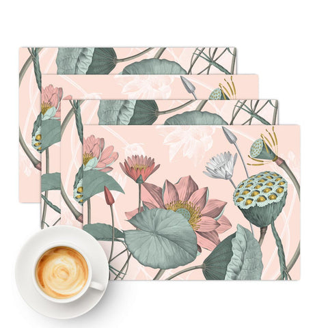 Tovaglietta Americana Nelumbo per colazione