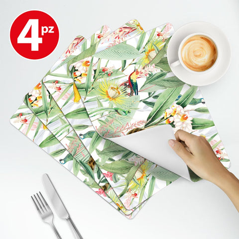 Tovaglietta Americana Tropical chic