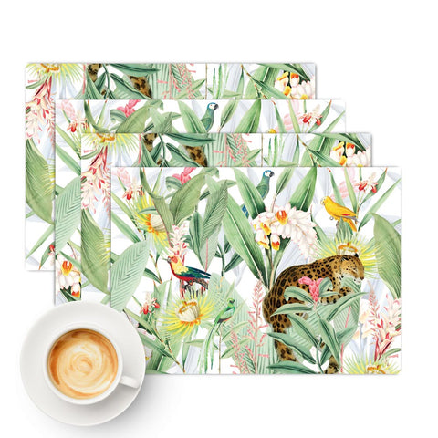 Tovaglietta Americana Tropical chic