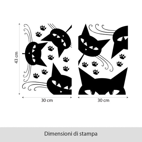 Gatti affacciati