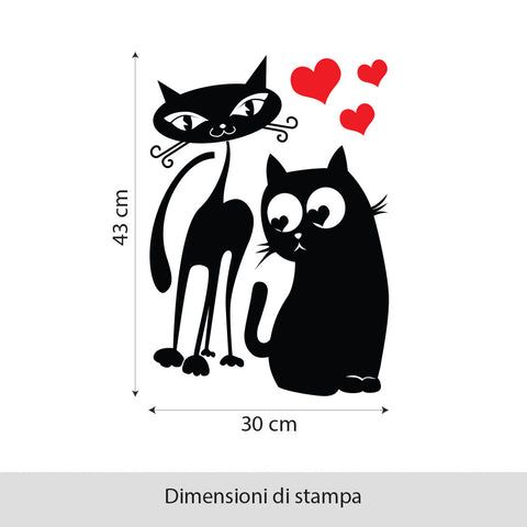 Gattone innamorato