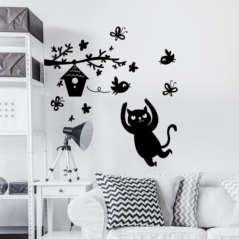 Sticker Salto in alto - Adesivi Murali