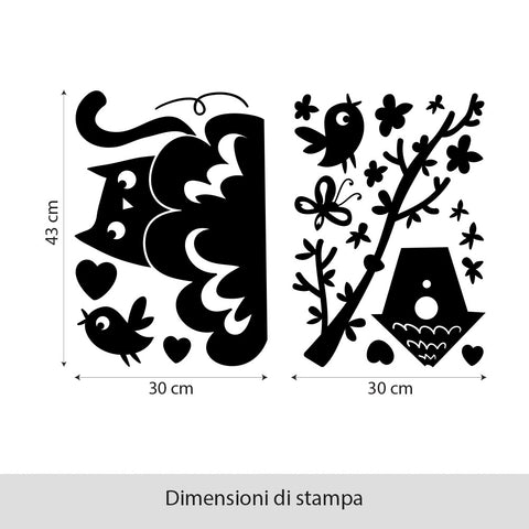 Gatto nel cespuglio