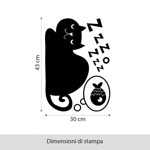 Gatto sognatore