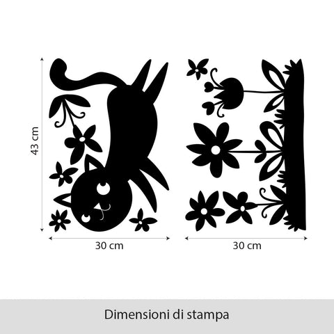 Gatto che salta
