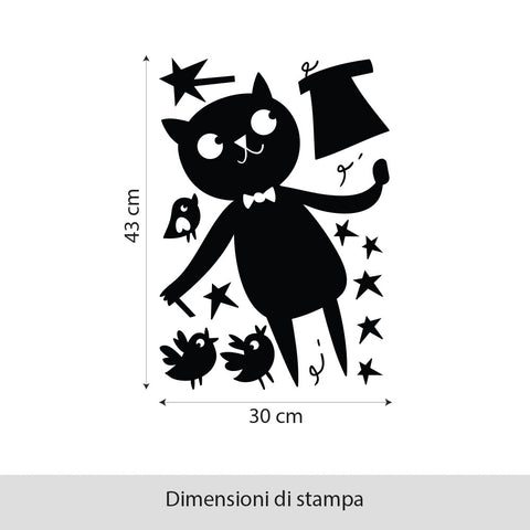 Gatto mago