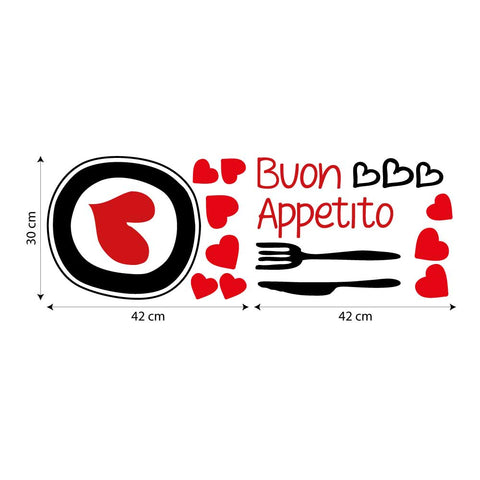 Cuori buon appetito