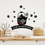 Adesivo Murale Da Cucina “Benedici Questa Cucina” | Frase Ispiratrice Con Ciotola E Posate | Decorazione Parete In Vinile Rimovibile Per Casa, Sala Da Pranzo, Bar E Ristorante