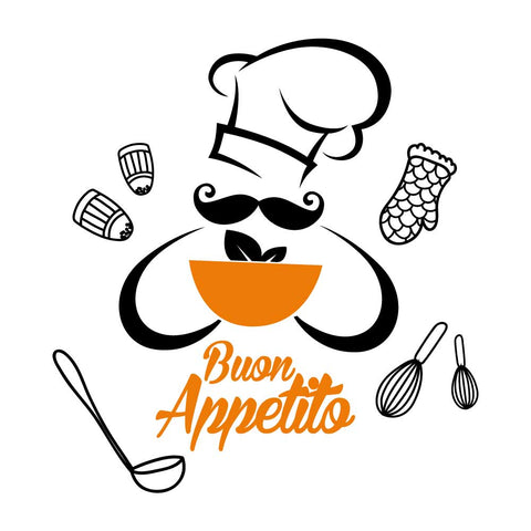 Chef in cucina