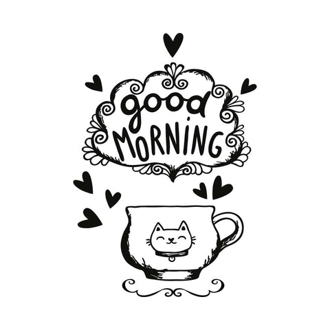 Good morning cat