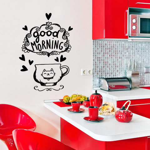 Good morning cat
