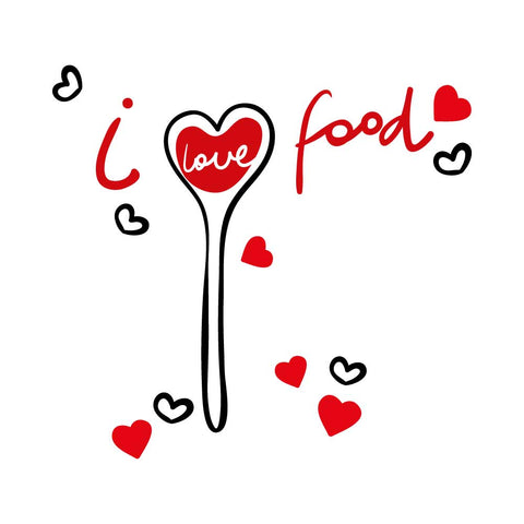 I love food