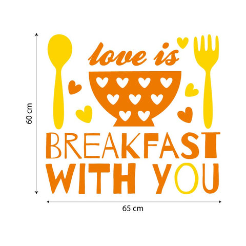 Love is breakfast