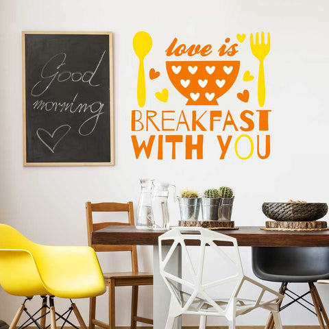 Love is breakfast
