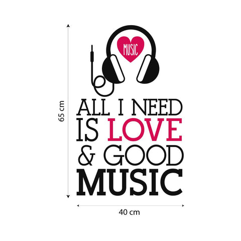 I love music