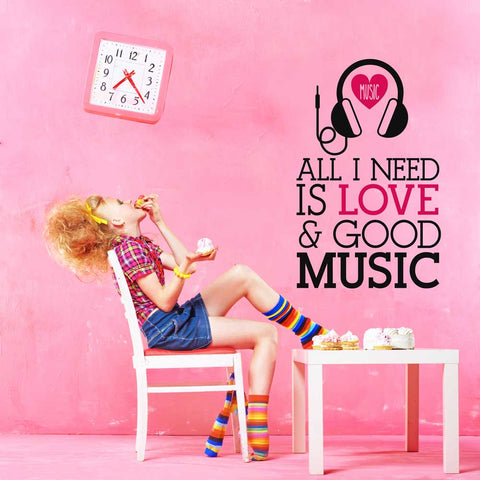 I love music