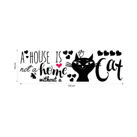 House with cats