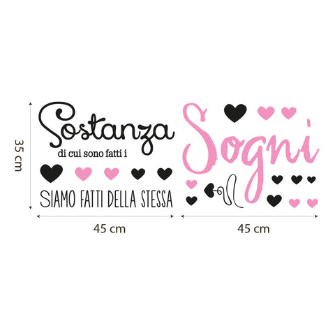 Siamo fatti della stessa sostanza