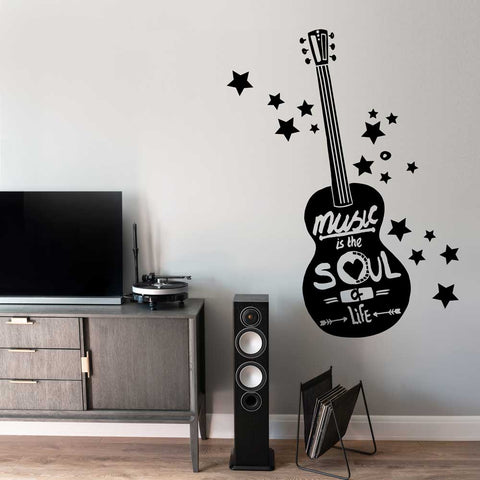 Music is the soul