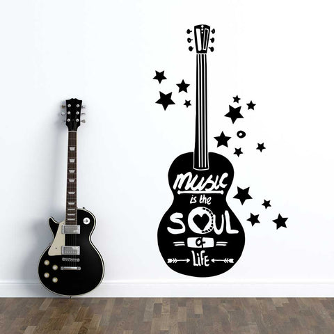Music is the soul
