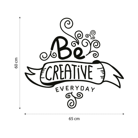 Be creative every day