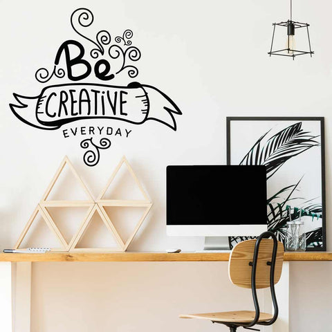 Be creative every day