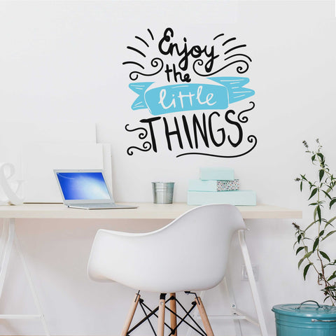 Enjoy the little thing