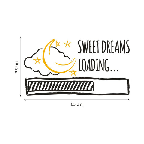 Sweet dreams loading