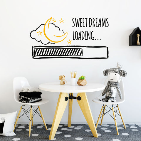 Sweet dreams loading