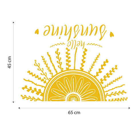 Hello sunshine