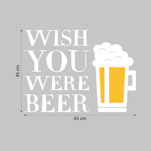 Wish you were beer