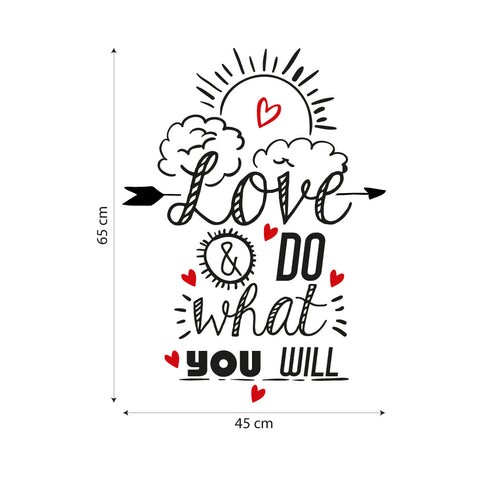 Love and do what you will