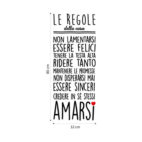Le regole della casa