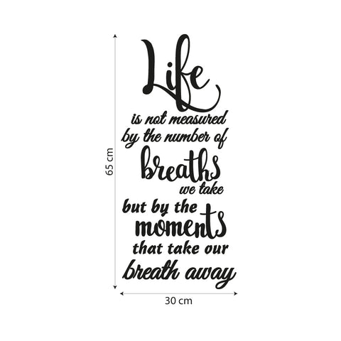 Life and breaths