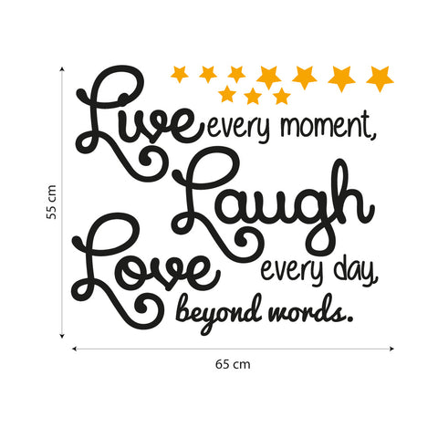 Live laugh love