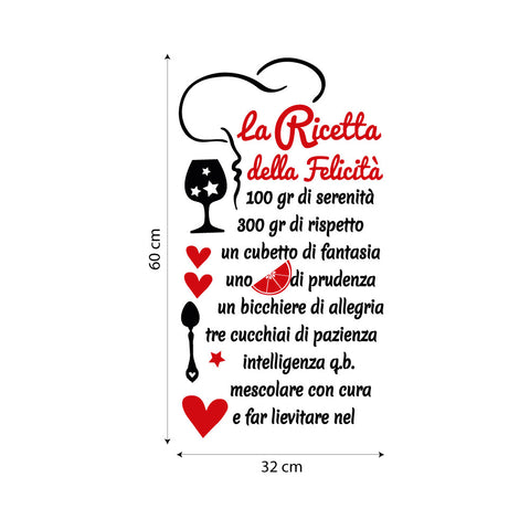 La ricetta della felicità