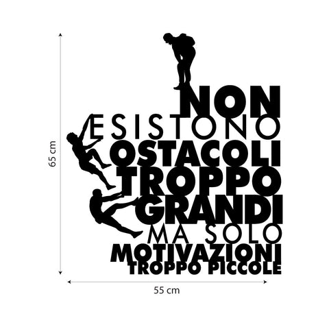 Non esistono ostacoli