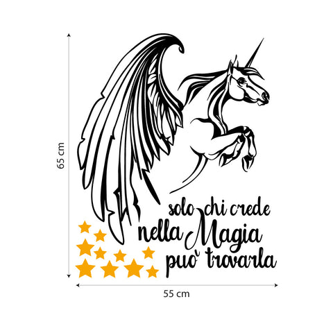 Unicorno solo chi crede nella magia