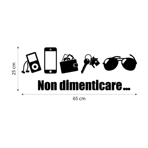 Non dimenticare