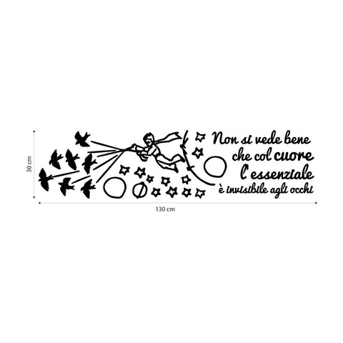 Il Principe in volo