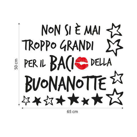 Bacio della buonanotte