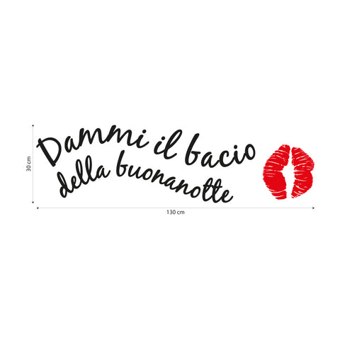 Dammi il bacio della buonanotte