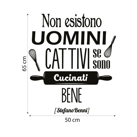 Non esistono uomini cattivi